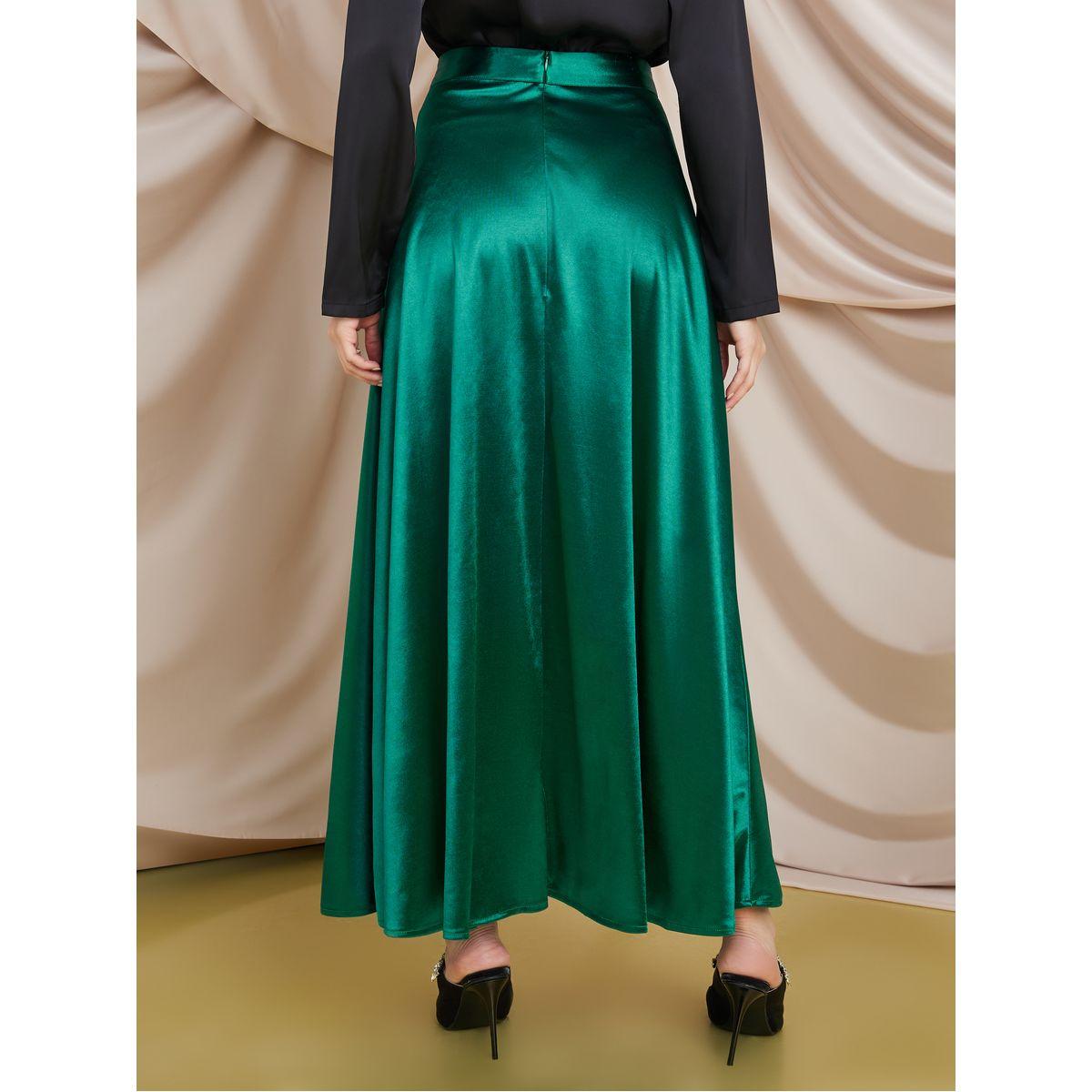 Silk long outlet skirts online