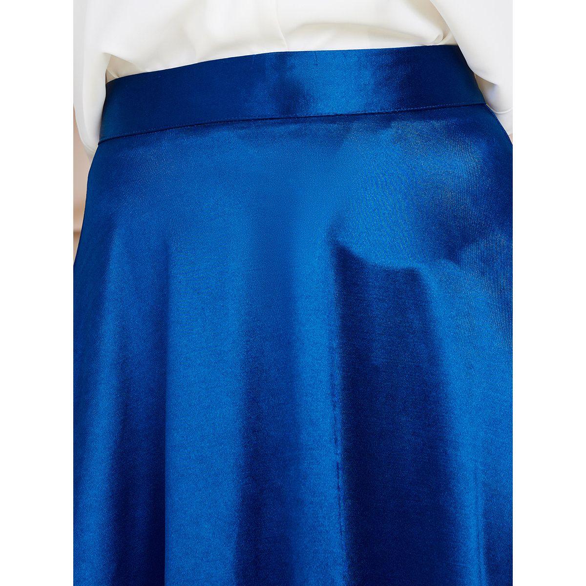 تنورة طويلة ساتان بخصر عالي-women-clothing-bottoms-skirts-image-3