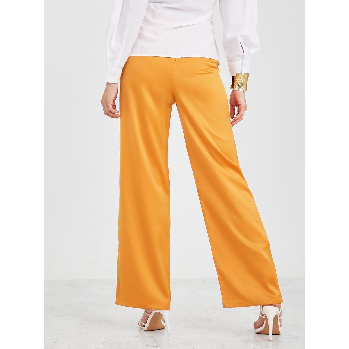 Styli Satin Wide Leg Trouser with Concealed Zip-women-clothing-bottoms-trousers-image-4