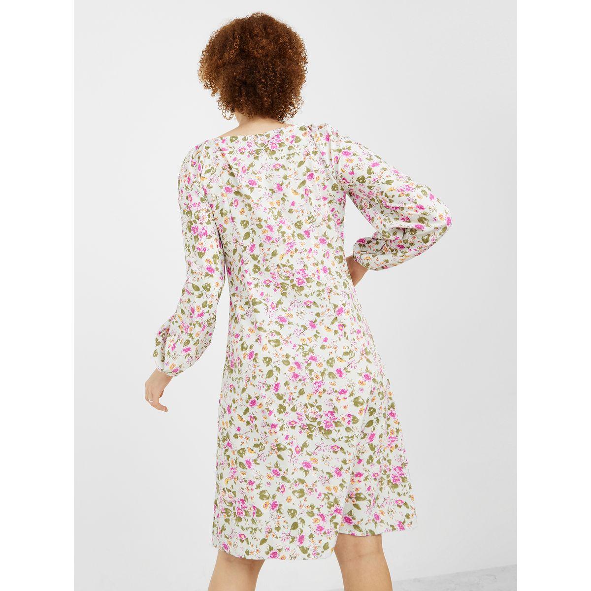 فستان مطبع بزهور من ستايلي-women-clothing-dresses-image-4