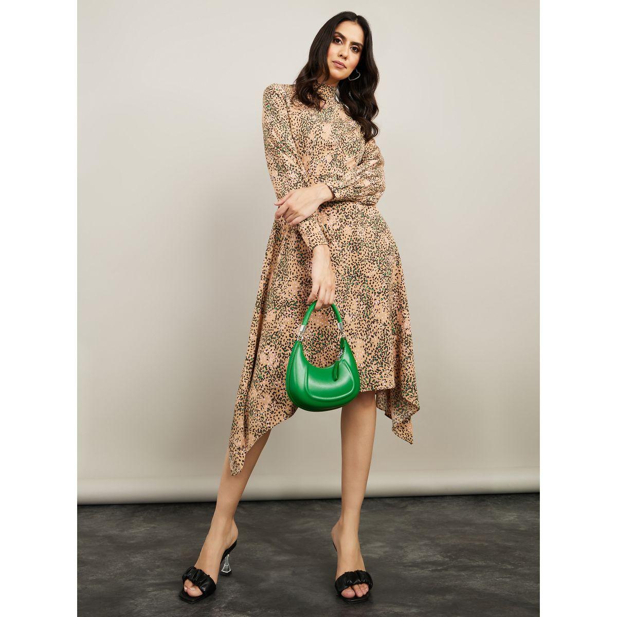 فستان ميدي بحواف غير متماثلة من ريد تايب-women-clothing-dresses-image-2