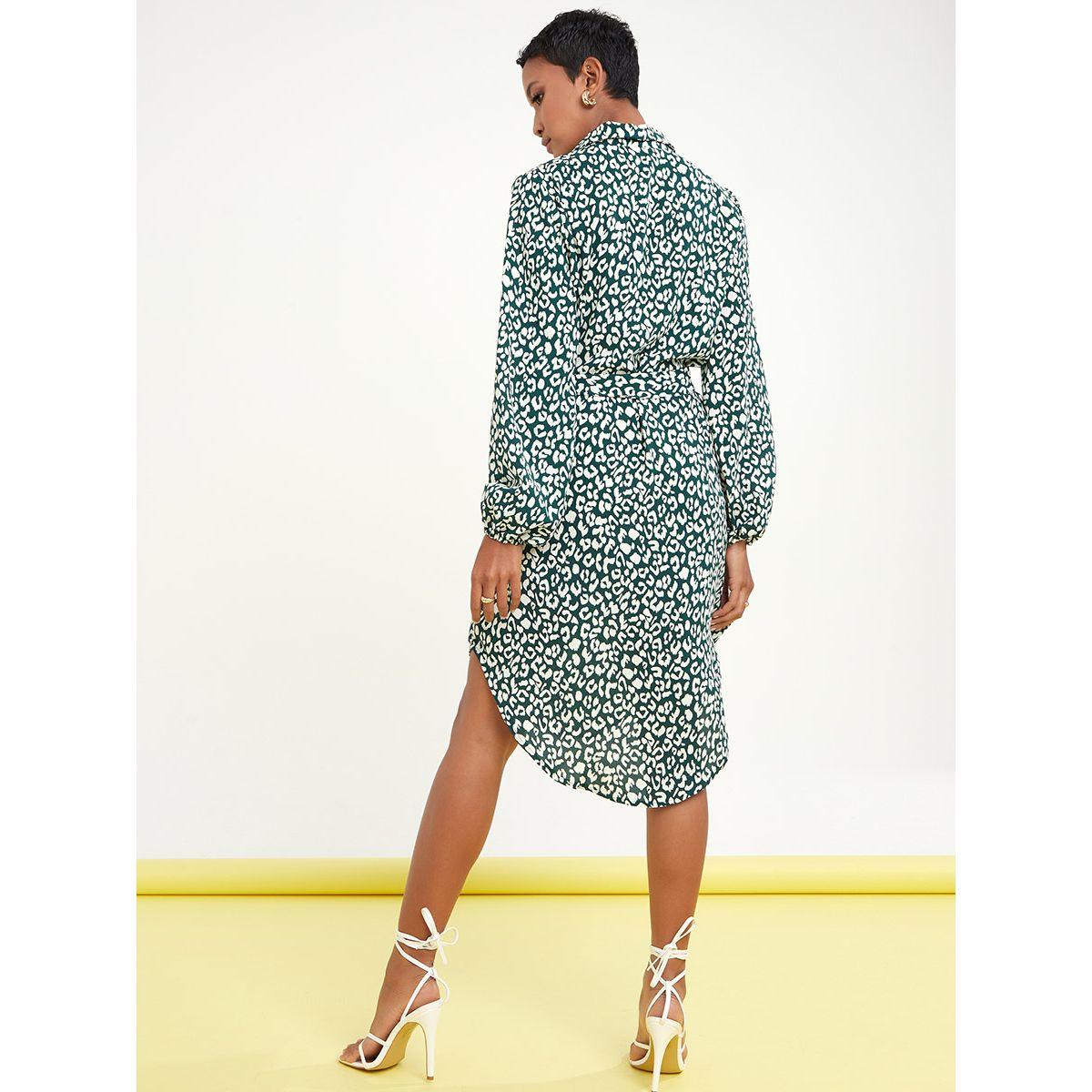 فستان مطبع باكمام طويلة من ريد تايب-women-clothing-dresses-image-4
