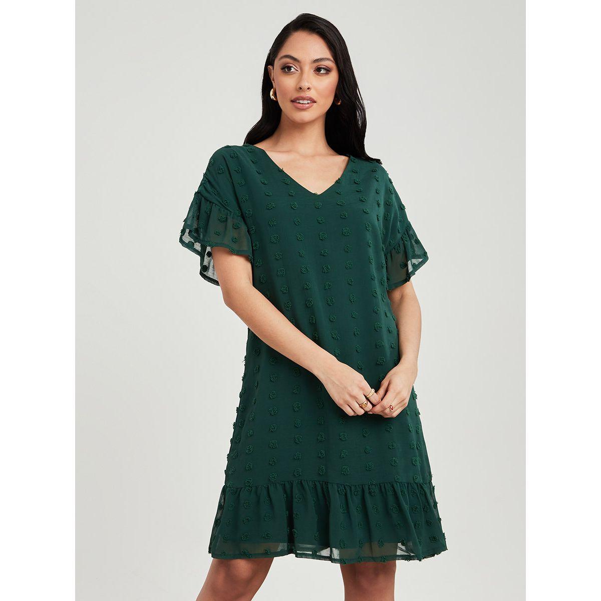 فستان باكمام قصيرة من ريد تايب-women-clothing-dresses-image-2