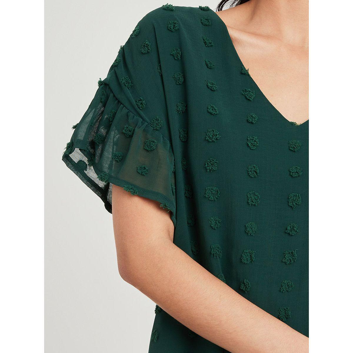 فستان باكمام قصيرة من ريد تايب-women-clothing-dresses-image-3