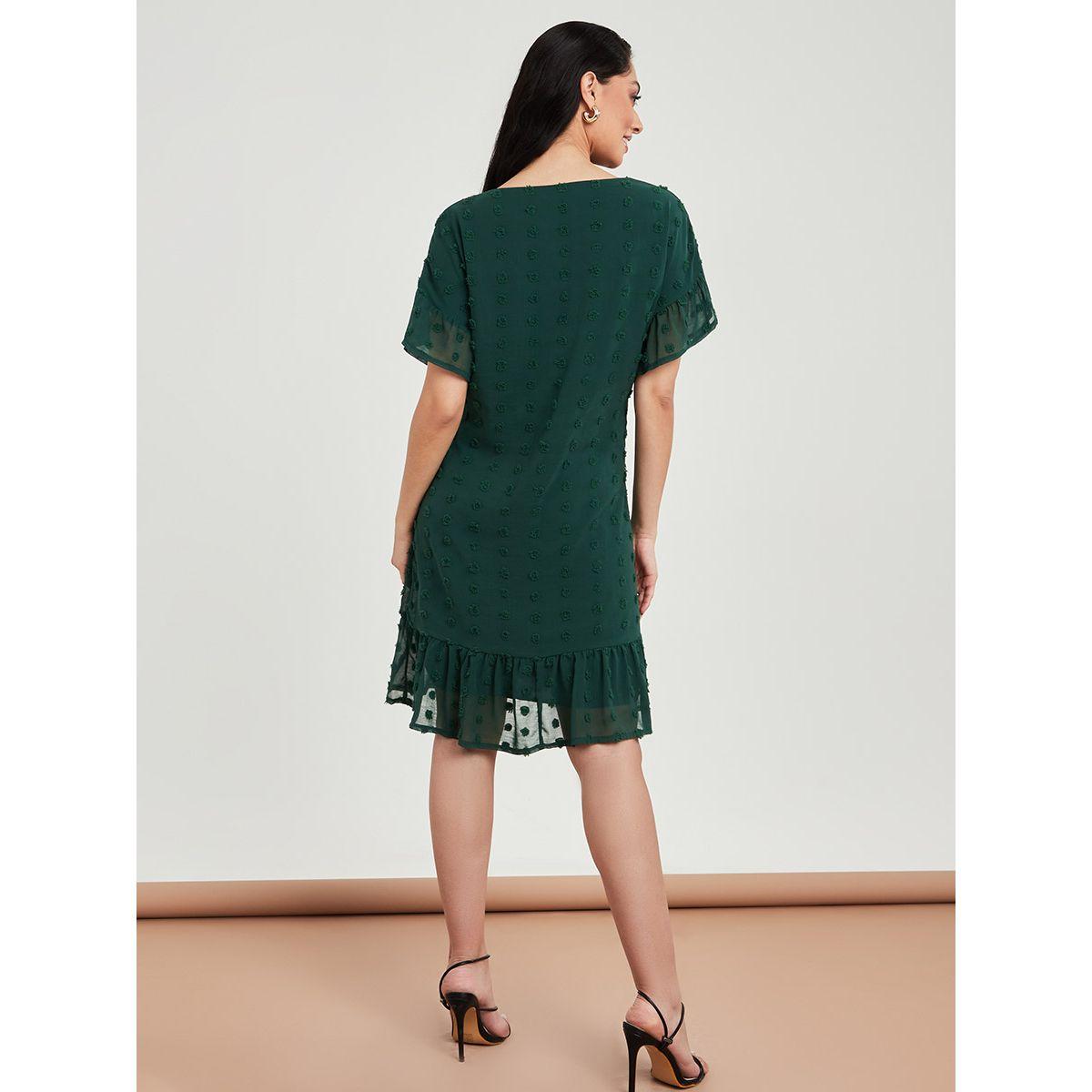 فستان باكمام قصيرة من ريد تايب-women-clothing-dresses-image-4