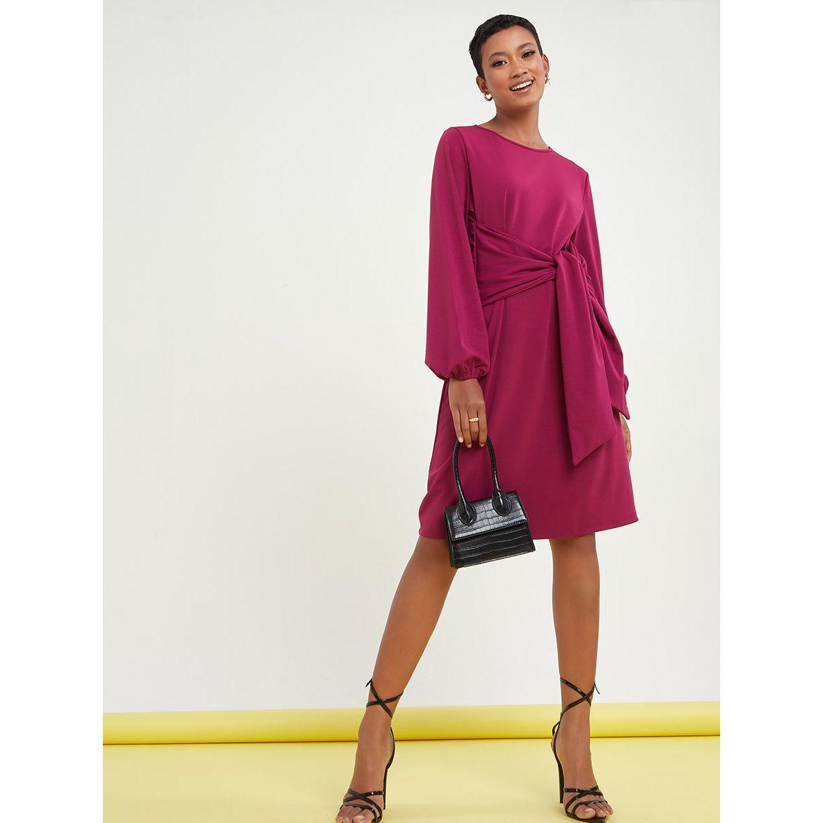 فستان باكمام طويلة من ريد تايب-women-clothing-dresses-image-1