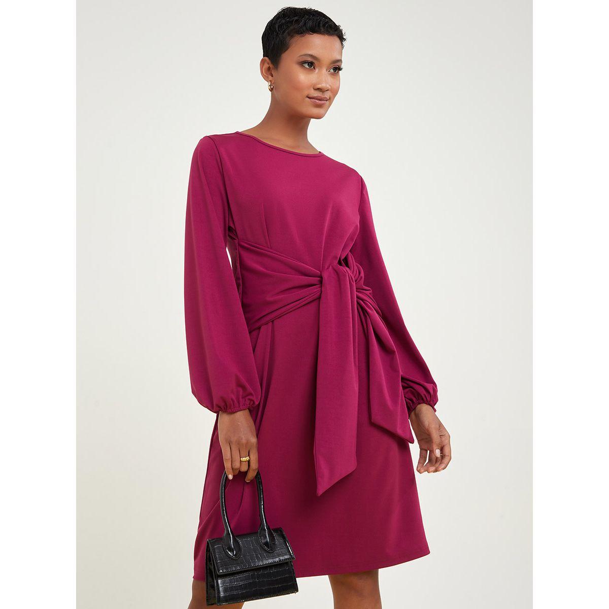 فستان باكمام طويلة من ريد تايب-women-clothing-dresses-image-2