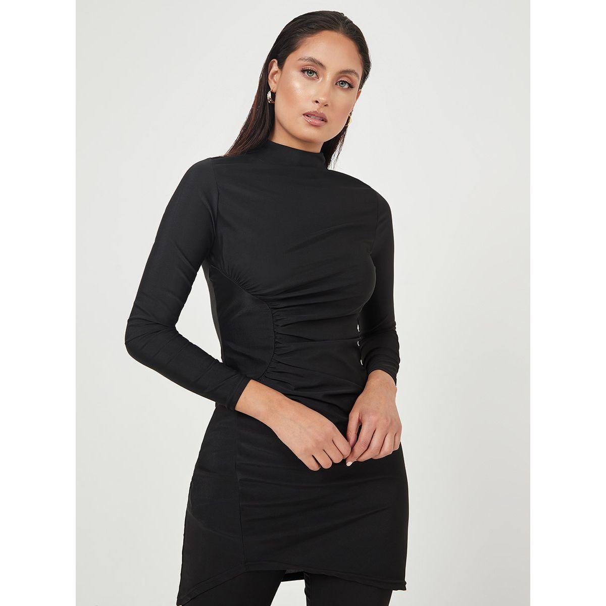Styli High Neck Gathering Detail Burkini-women-clothing-swimandbeach-swim-burkinis-image-3
