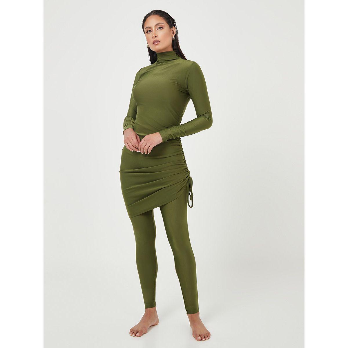 بُركيني بياقة عالية وتفاصيل مزمومة-women-clothing-swimandbeach-swim-burkinis-image-1