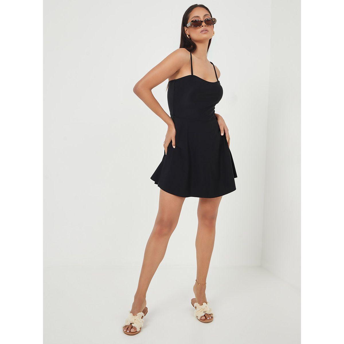 مايوه سادة بحمالات رفيعة من ستايلي-women-clothing-swimandbeach-swim-swimsuits-image-2