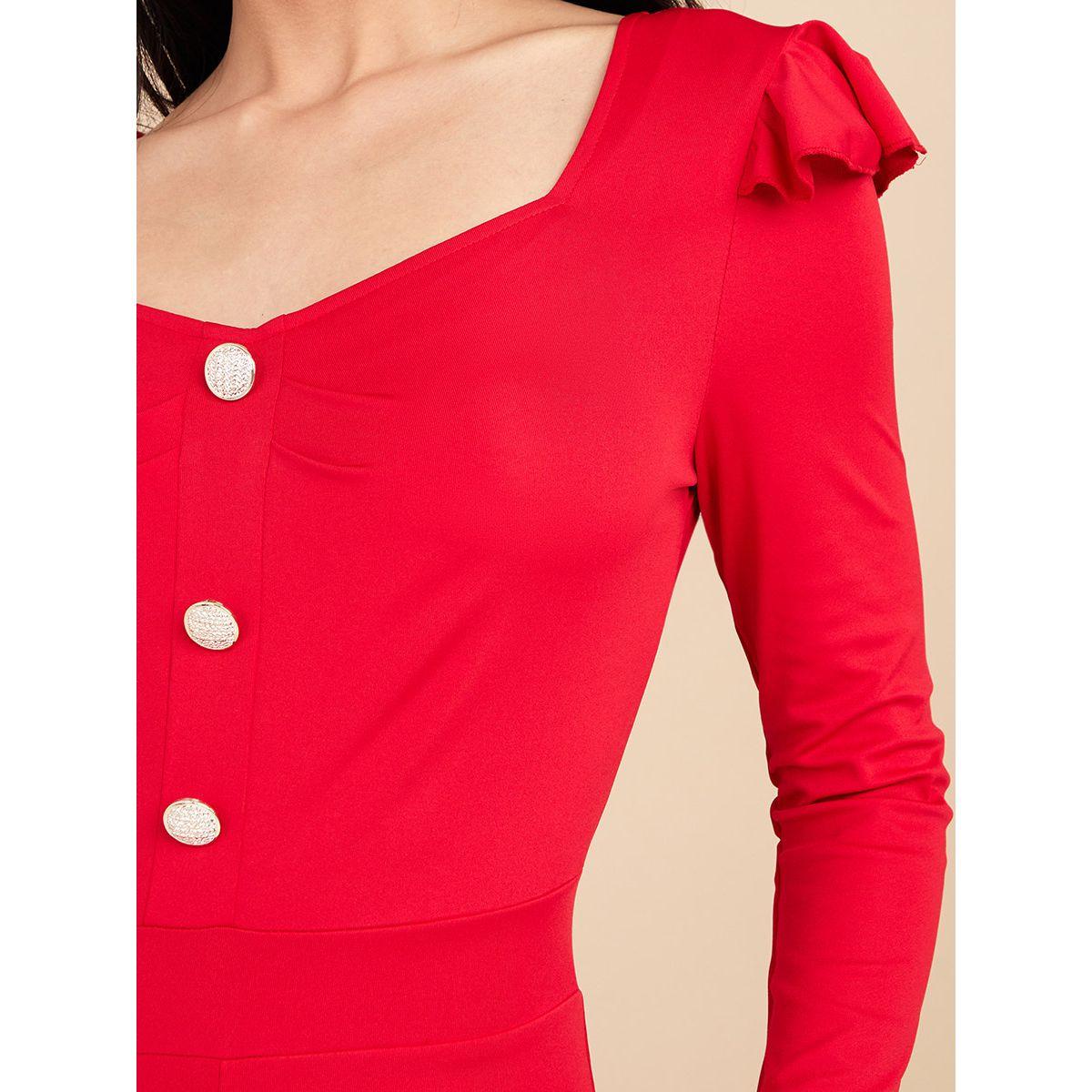 فستان ميدي باكمام طويلة من ريد تايب-women-clothing-dresses-image-3