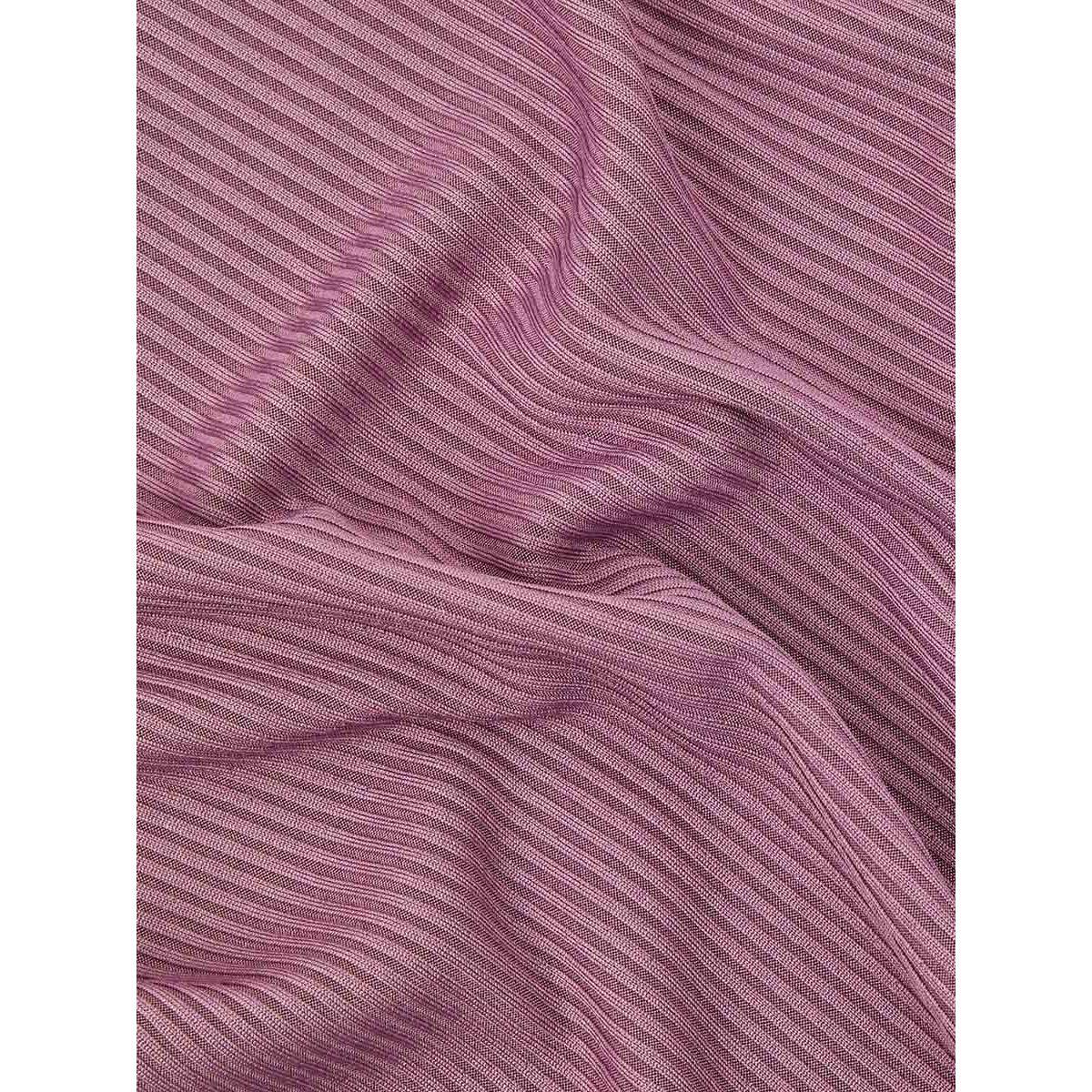 Styli Short Sleeves Ribbed Bodycon Knee Length Dress with Round Neck-women-clothing-dresses-image-5
