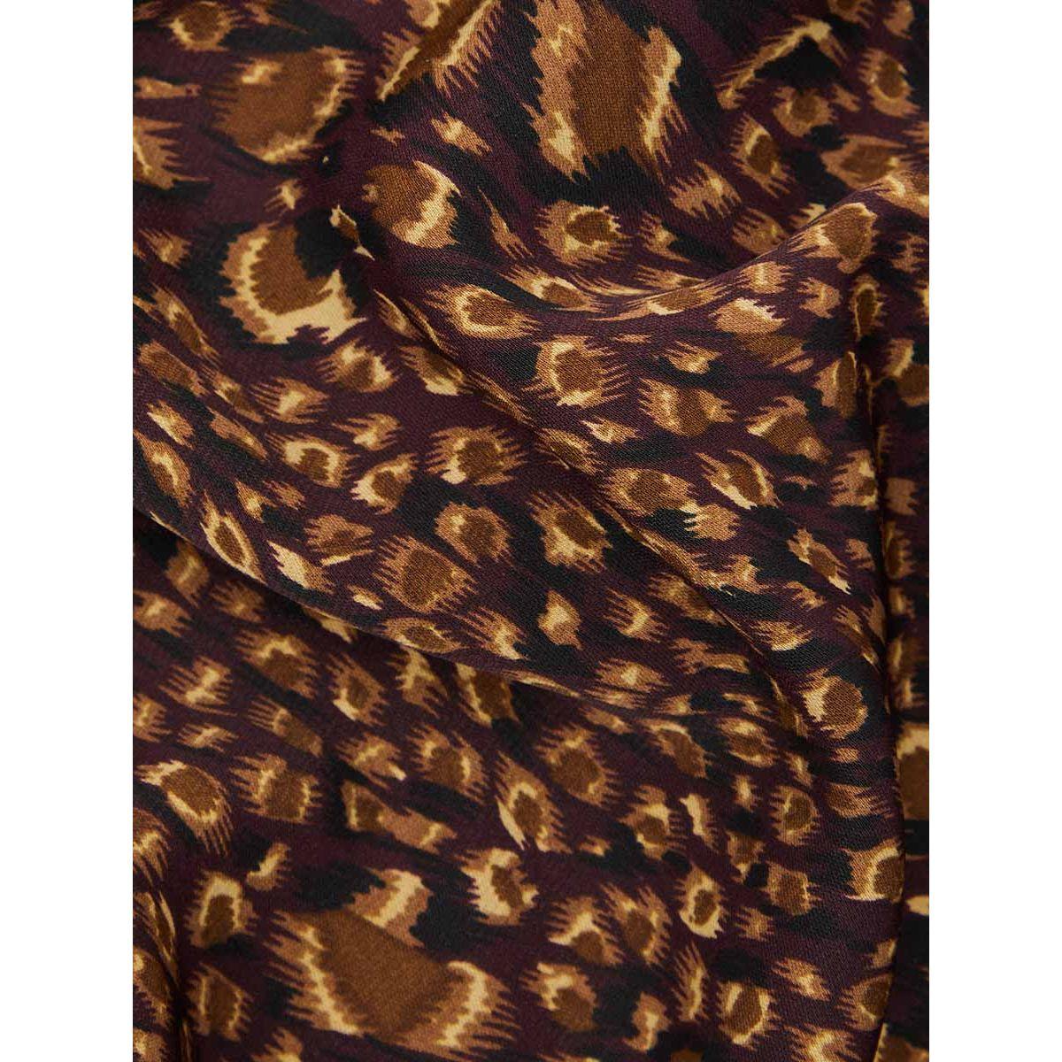 Styli Long Sleeves Animal Print Wrap Maxi Dress-women-clothing-dresses-image-5