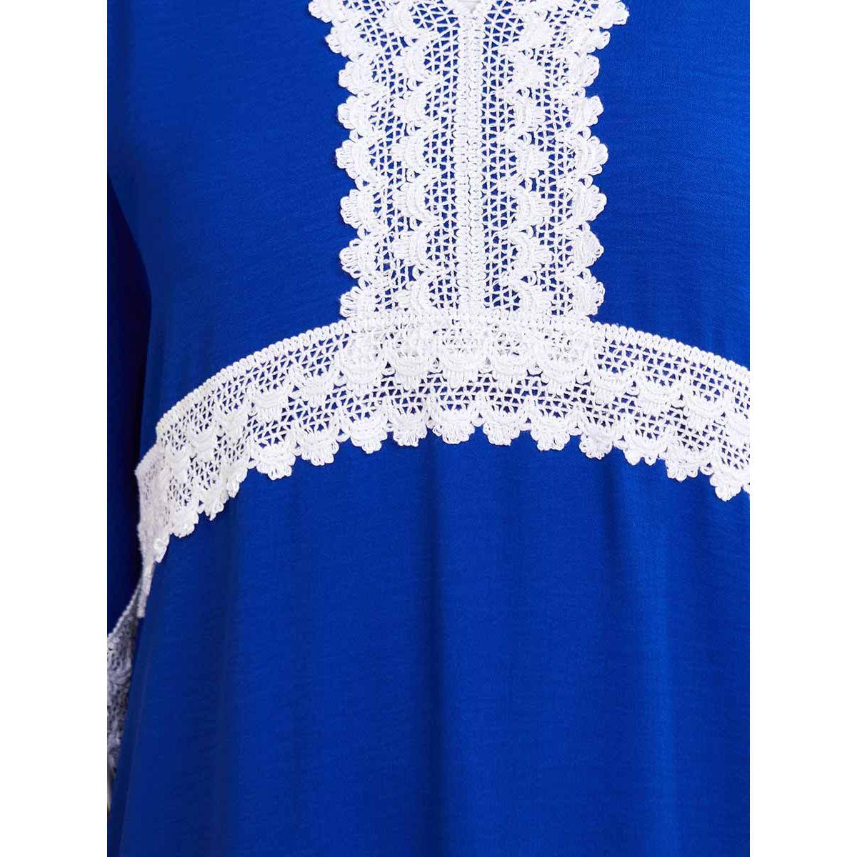 Styli Kimono Sleeves Lace Insert Kaftan Maxi Dress-women-clothing-dresses-image-3