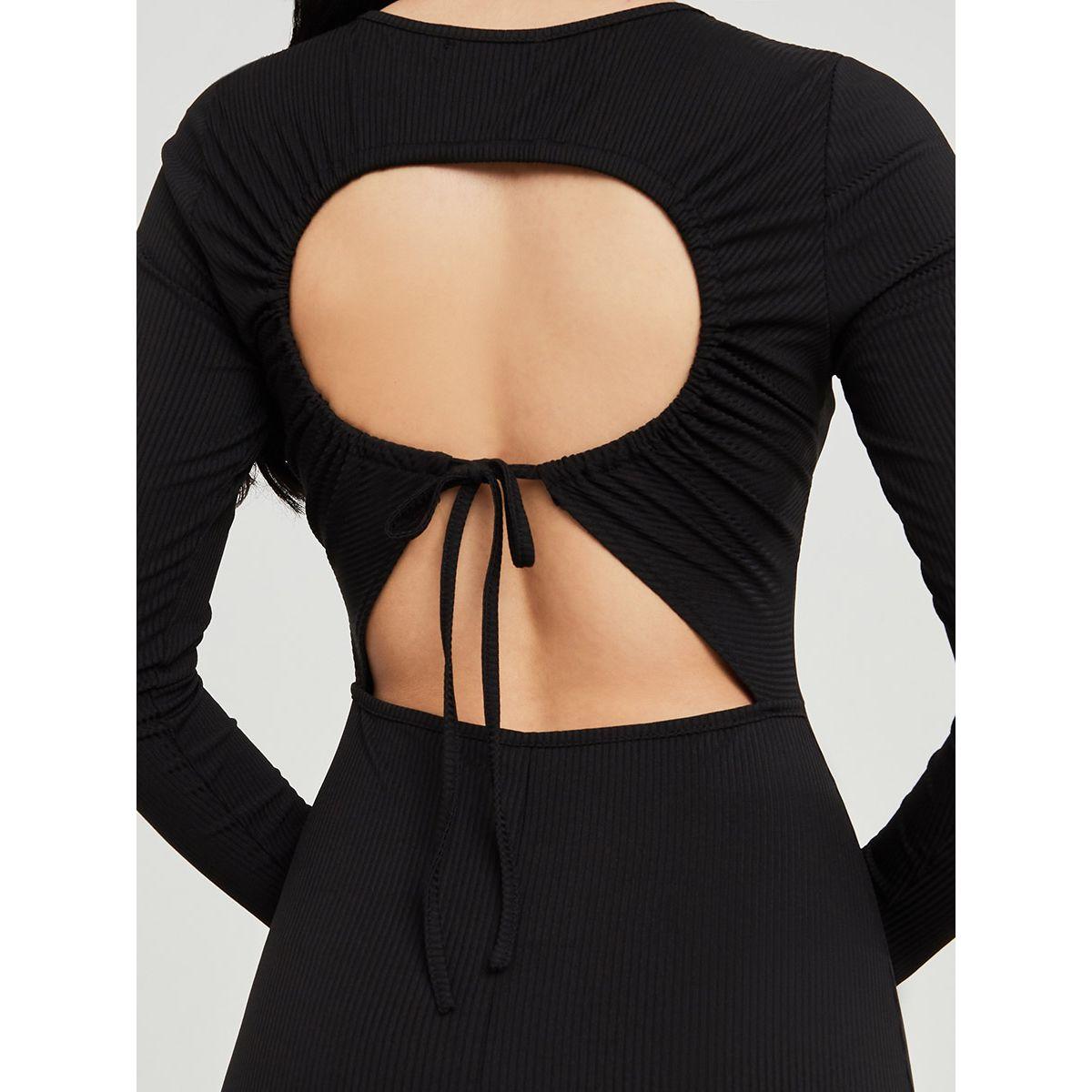 فستان ميدي باكمام طويلة وفتحات-women-clothing-dresses-image-3