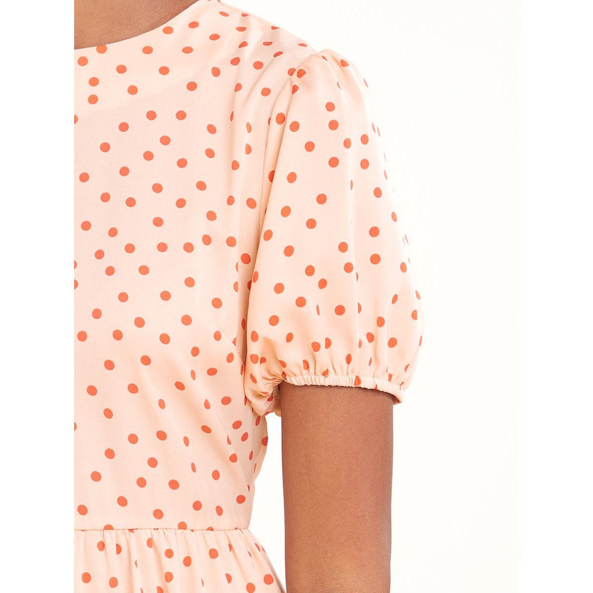 فستان طويل باكمام قصيرة واساور من ريد تايب-women-clothing-dresses-image-3