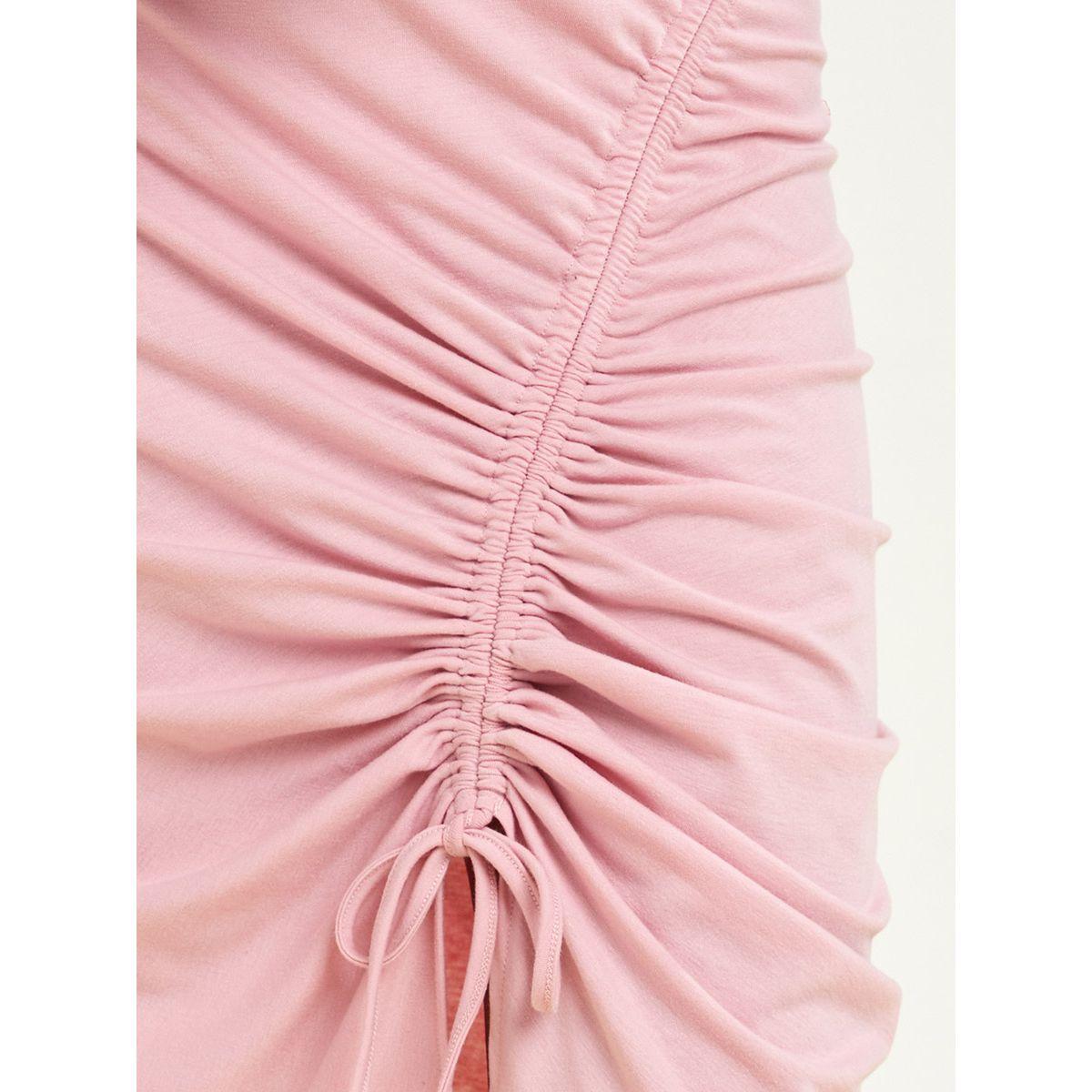 فستان ميدي بتفاصيل مزمومة من ريد تايب-women-clothing-dresses-image-3