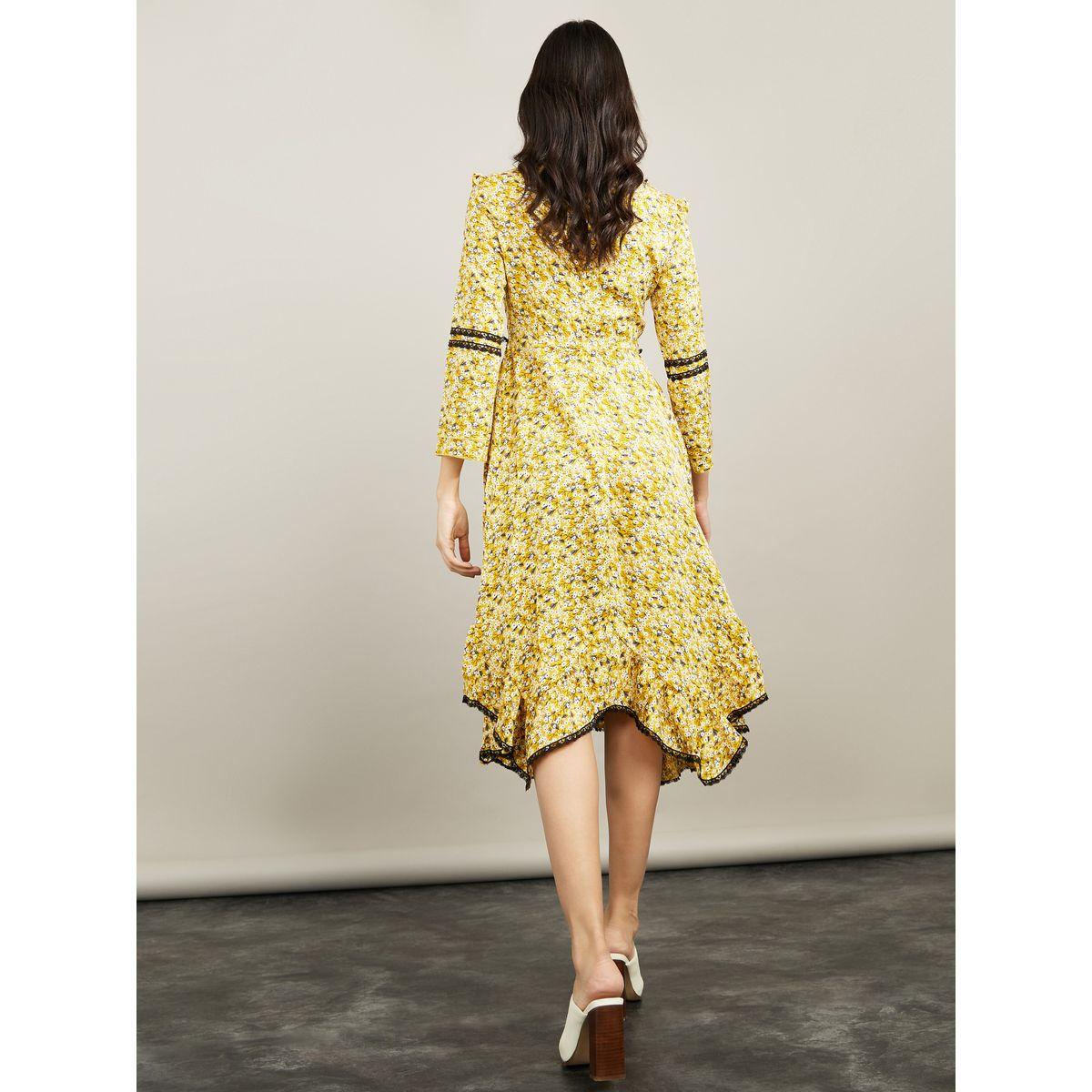 فستان ميدي بياقة عالية-women-clothing-dresses-image-4