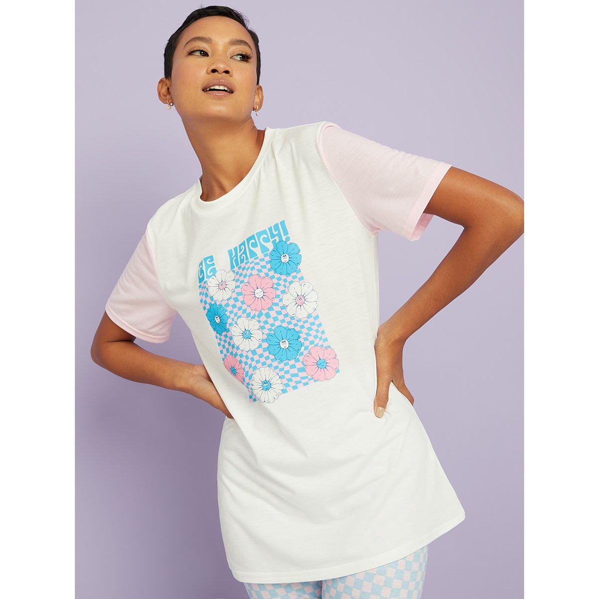 طقم من ( ليقنز + تيشيرت )-women-clothing-nightwear-pyjamas-longsets-image-3