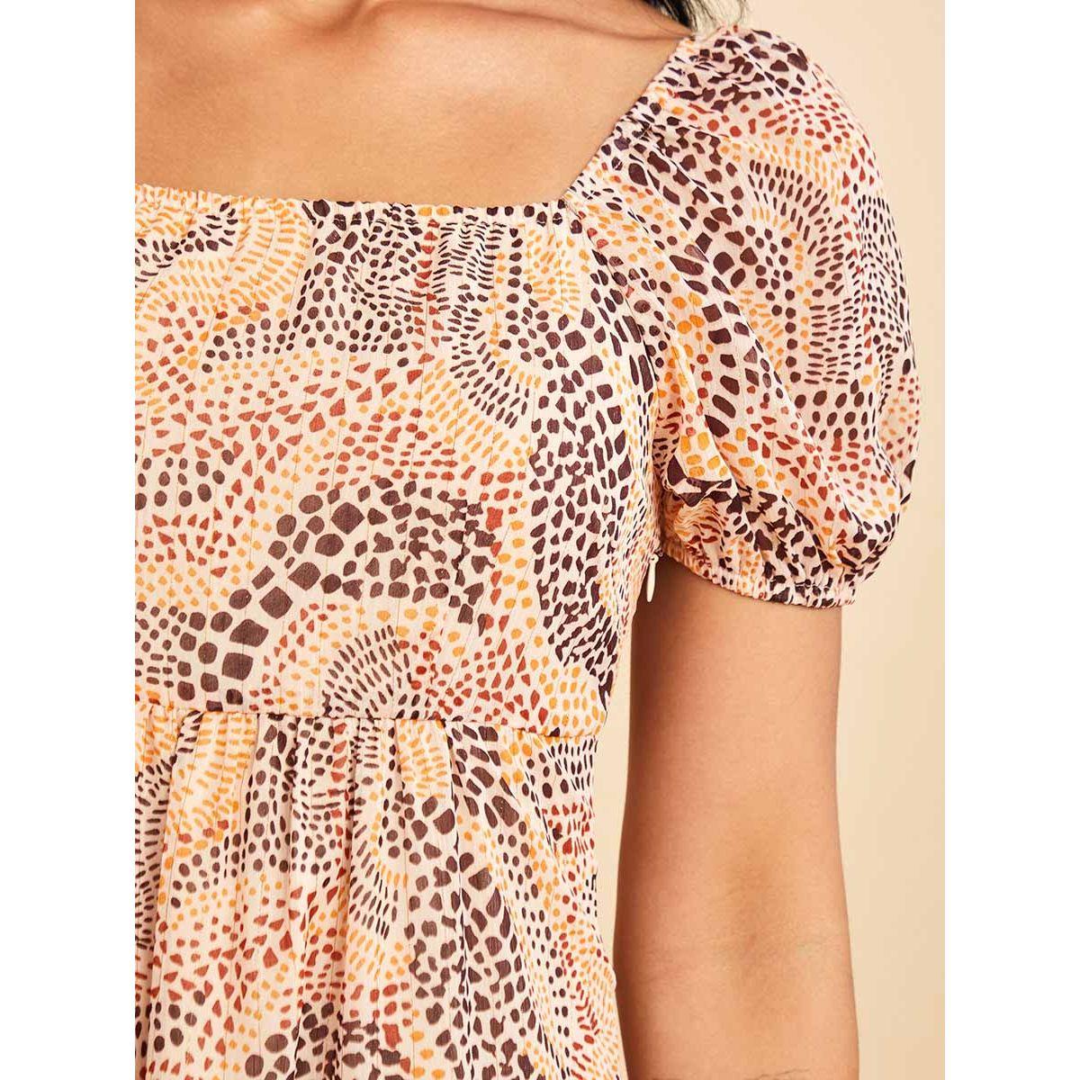 فستان طويل باكمام قصيرة واساور من ستايلي-women-clothing-dresses-image-3