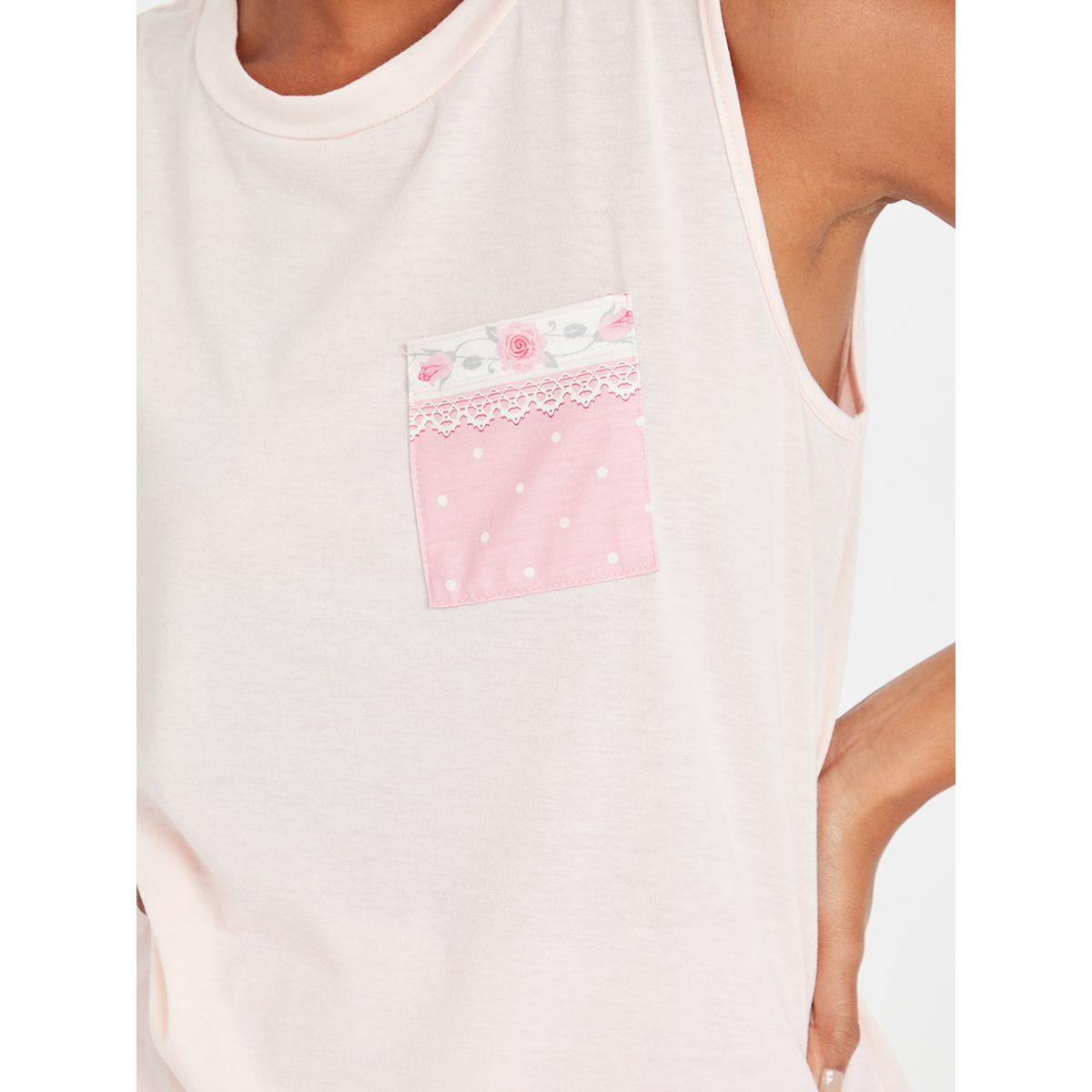 طقم بيجاما من ( بلوزة + بنطال )-women-clothing-nightwear-pyjamas-longsets-image-4