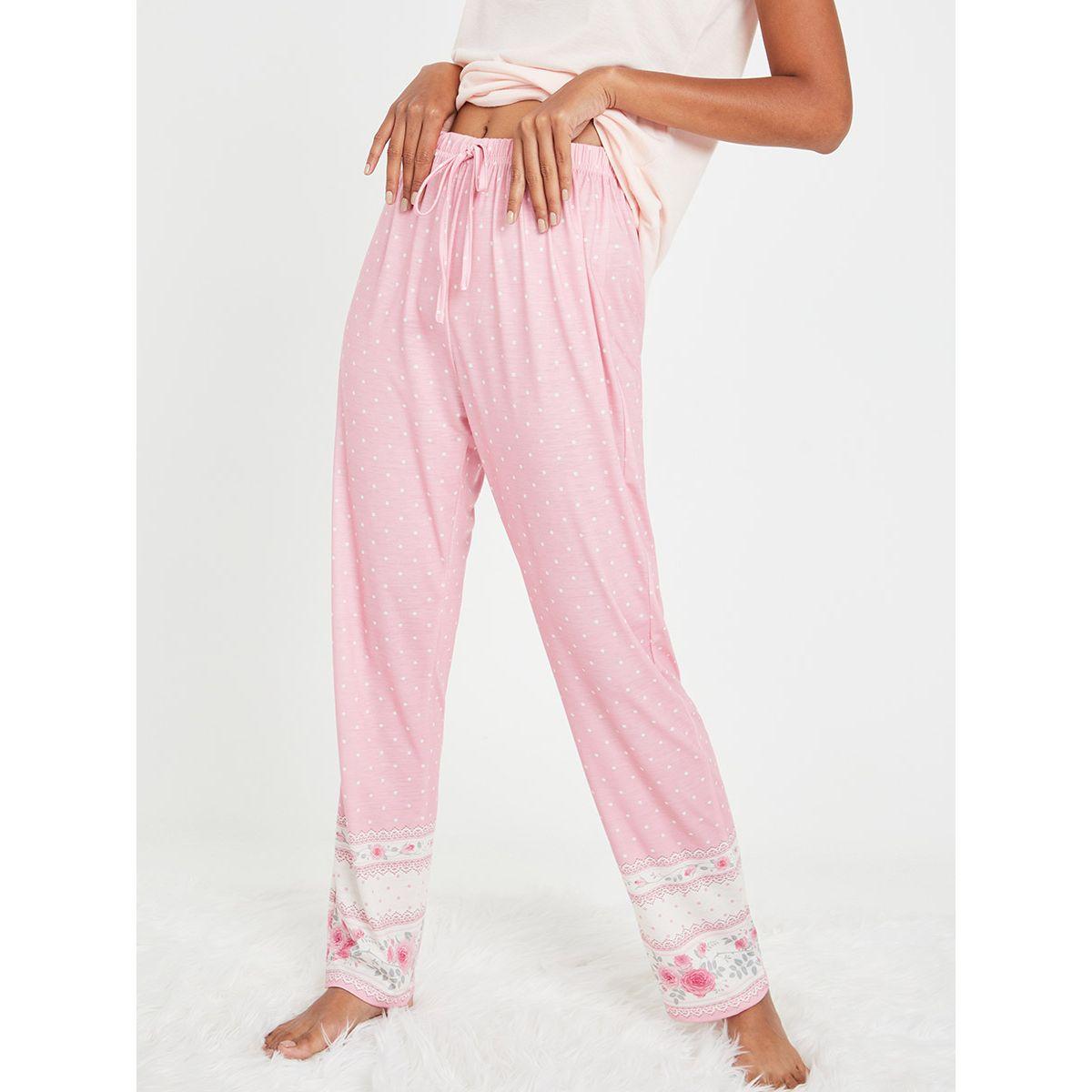 طقم بيجاما من ( بلوزة + بنطال )-women-clothing-nightwear-pyjamas-longsets-image-5