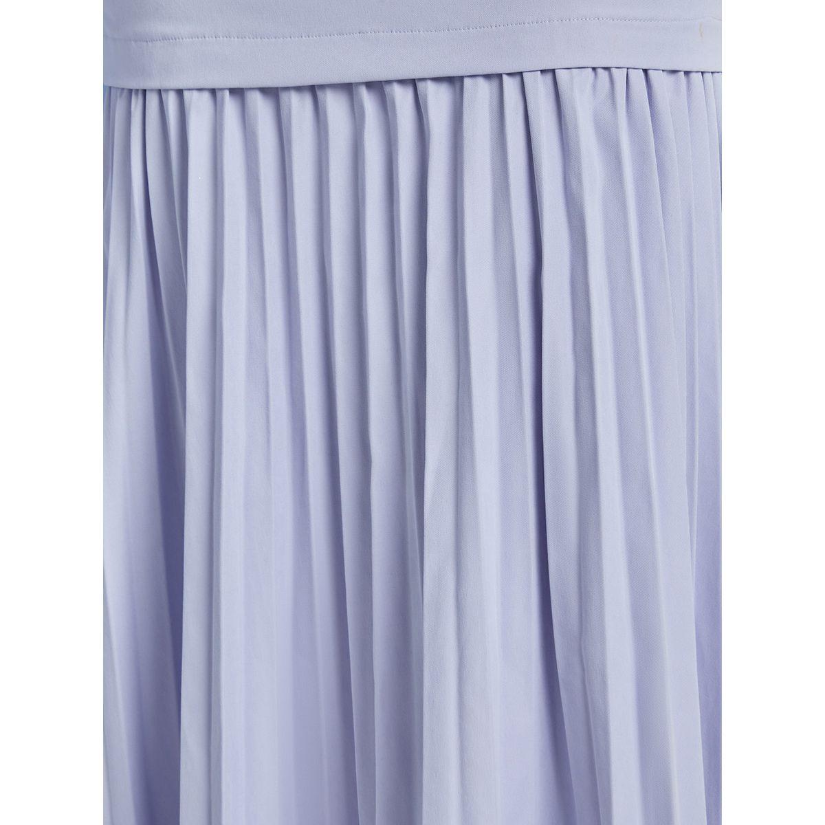 Styli Bandeau Pleated Hem Bodycon Maxi Dress-women-clothing-dresses-image-3
