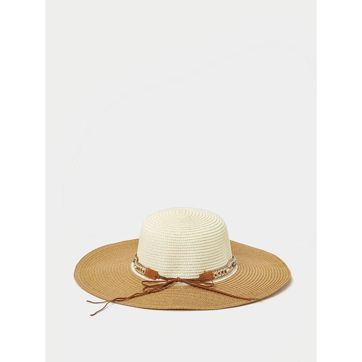 Styli Embellished Two Tone Floppy Hat-women-clothingaccessories-capsandhats-image-4