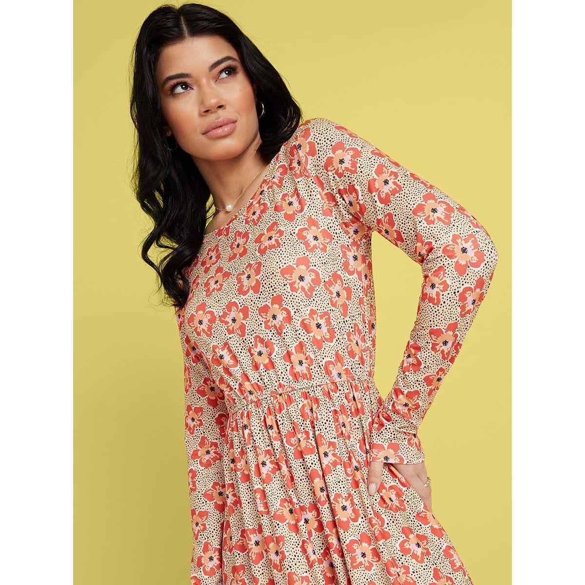 فستان طويل باكمام طويلة من ريد تايب-women-clothing-dresses-image-2