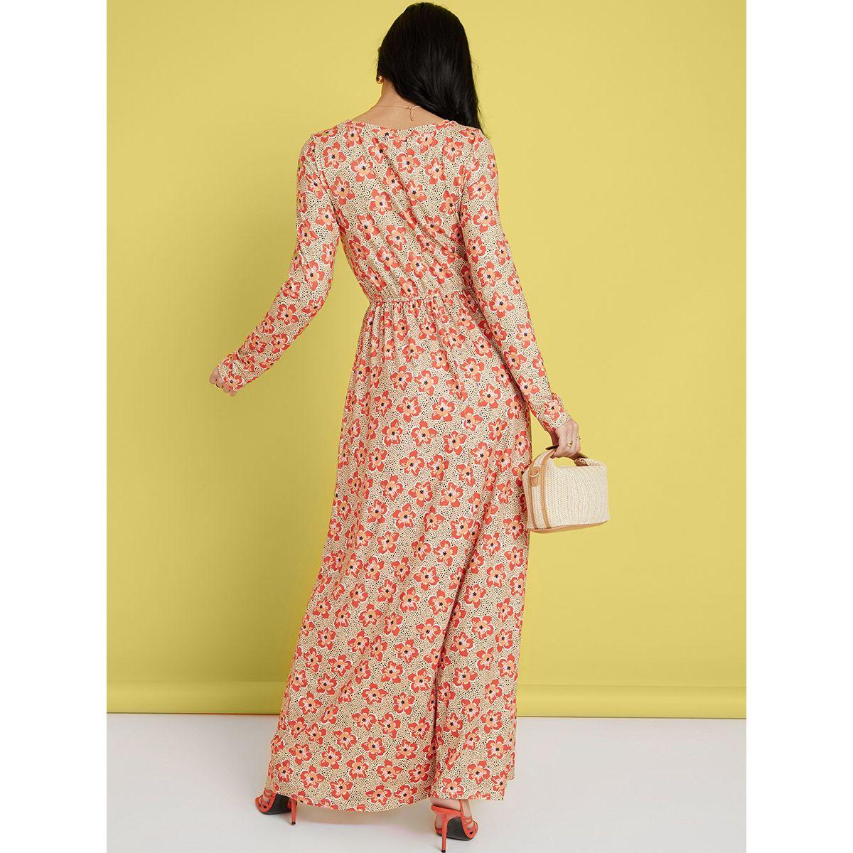 فستان طويل باكمام طويلة من ريد تايب-women-clothing-dresses-image-4
