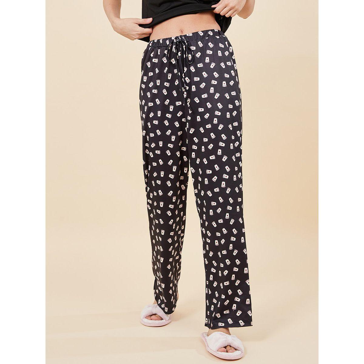 طقم من ( تيشيرت + بنطال ) من ستايلي-women-clothing-nightwear-pyjamas-longsets-image-3