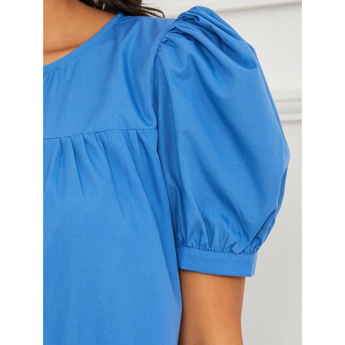فستان طويل باكمام قصيرة من ستايلي-women-clothing-dresses-image-3