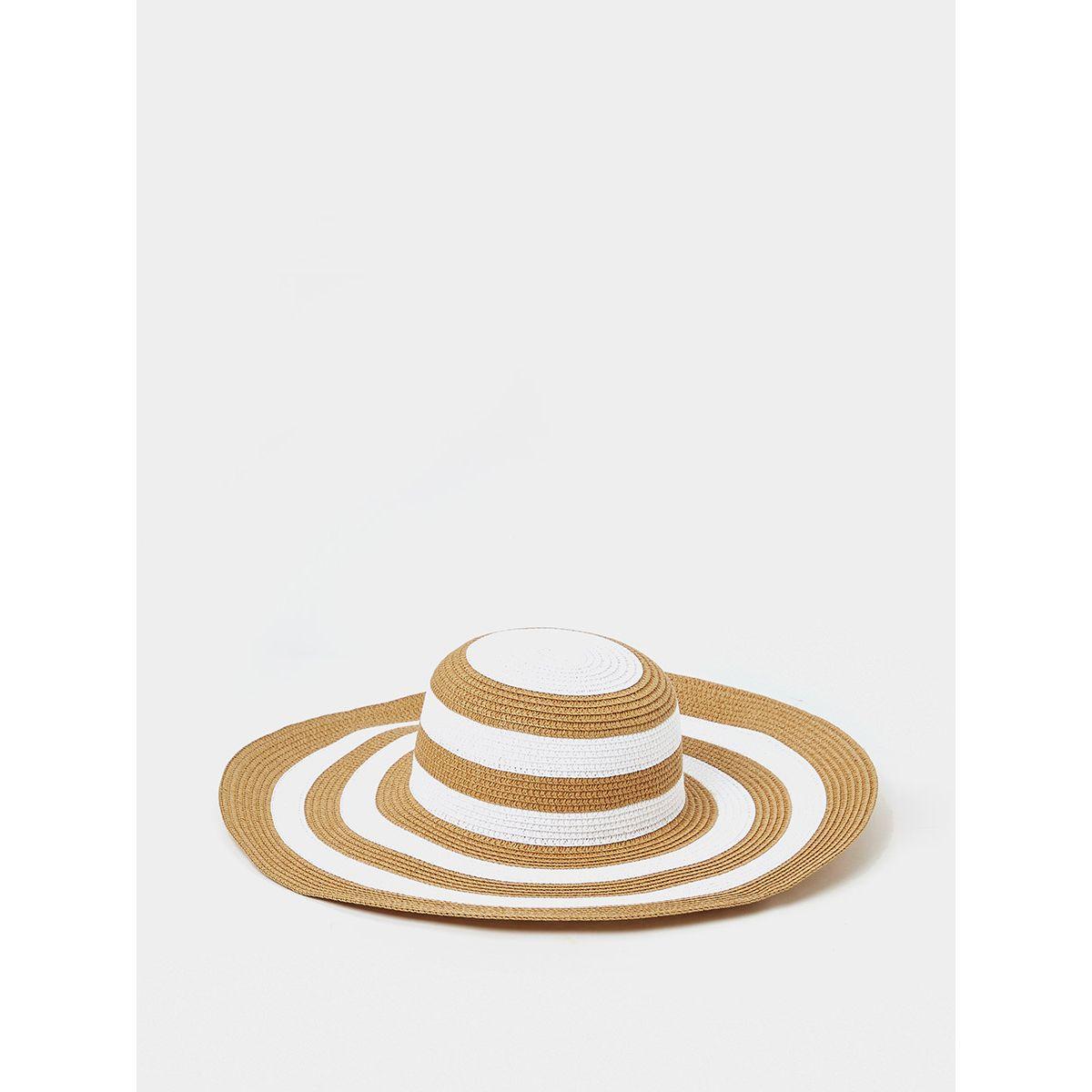 قبعة قش كاجوال من ستايلي-women-clothingaccessories-capsandhats-image-1