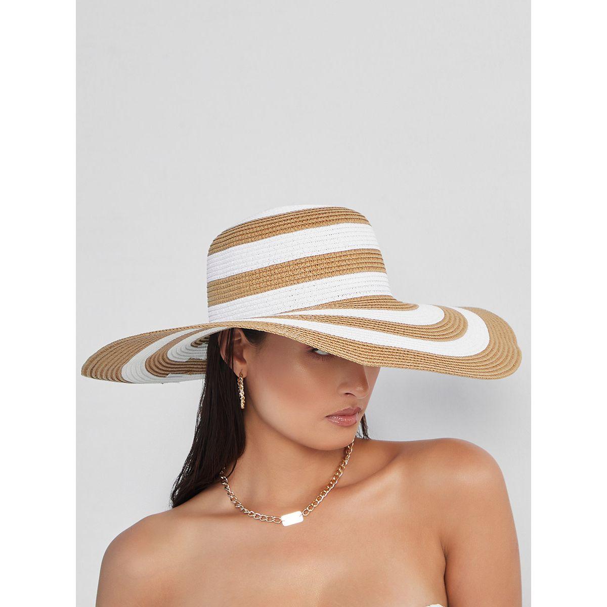 Styli Two Tone Floppy Hat-women-clothingaccessories-capsandhats-image-2