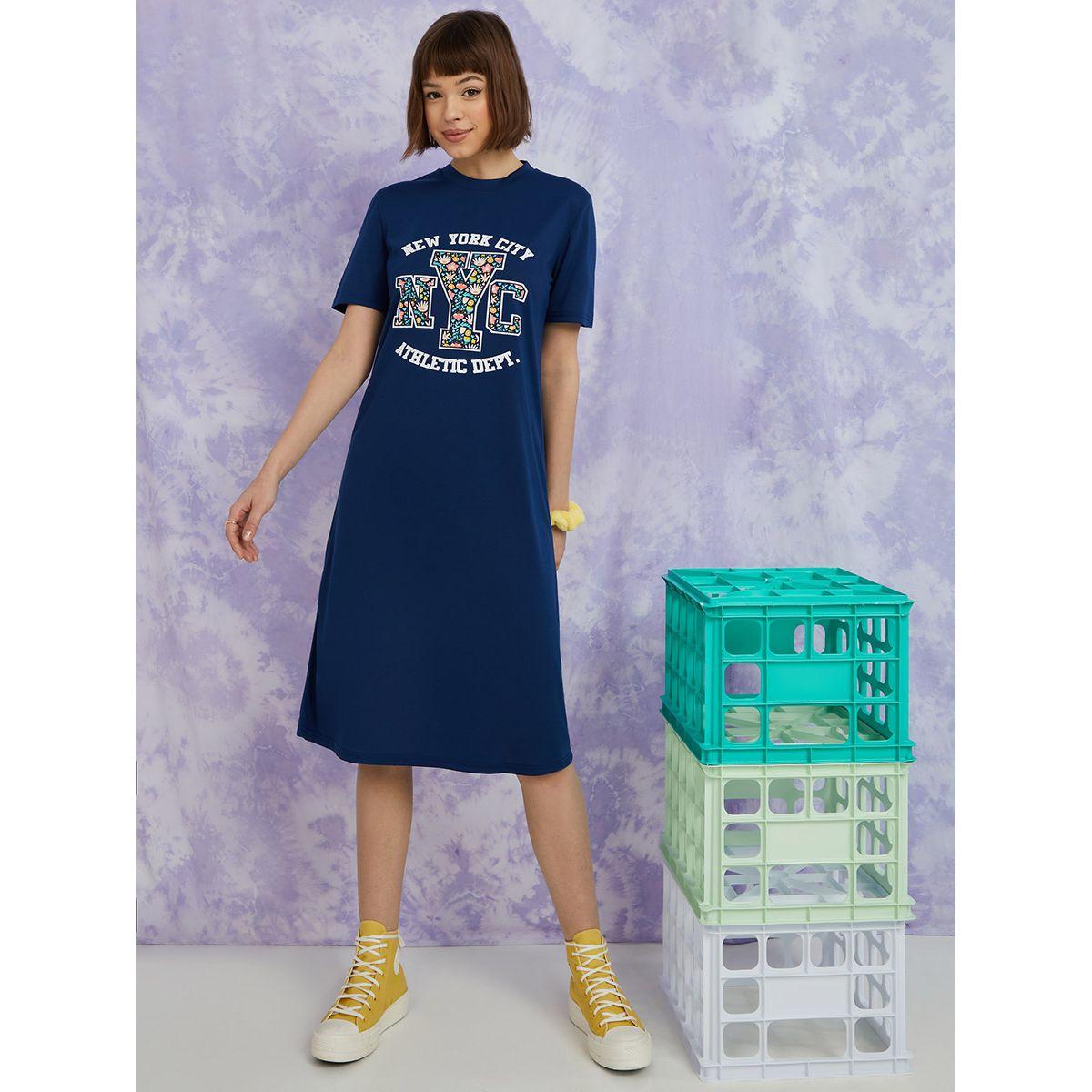قميص نوم ميدي مطبع من ستايلي-women-clothing-nightwear-nighties-image-2