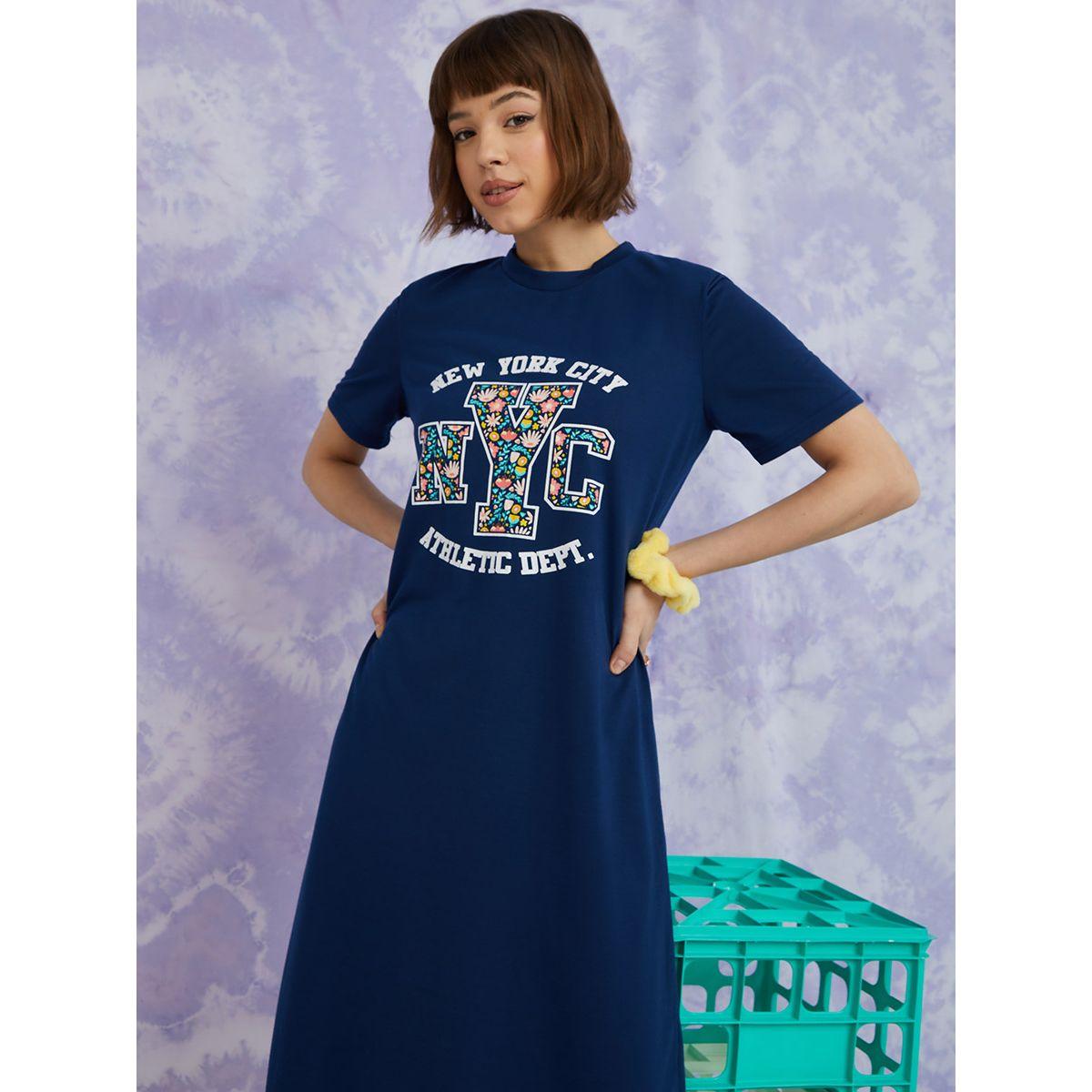 قميص نوم ميدي مطبع من ستايلي-women-clothing-nightwear-nighties-image-4