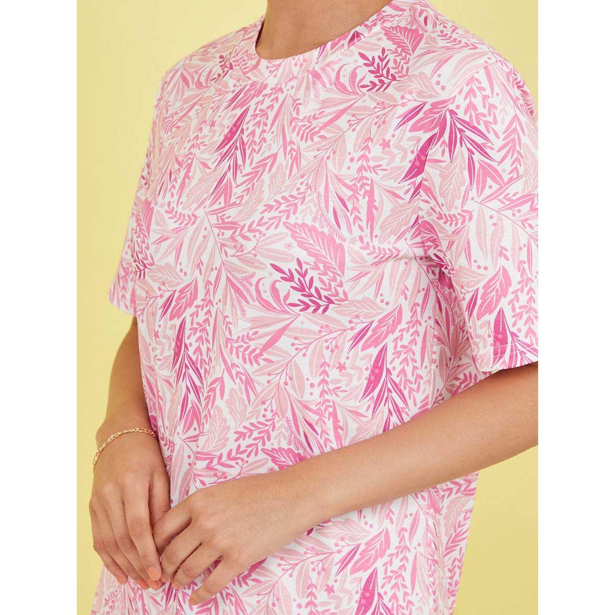 فستان نوم باكمام قصيرة-women-clothing-nightwear-nighties-image-3