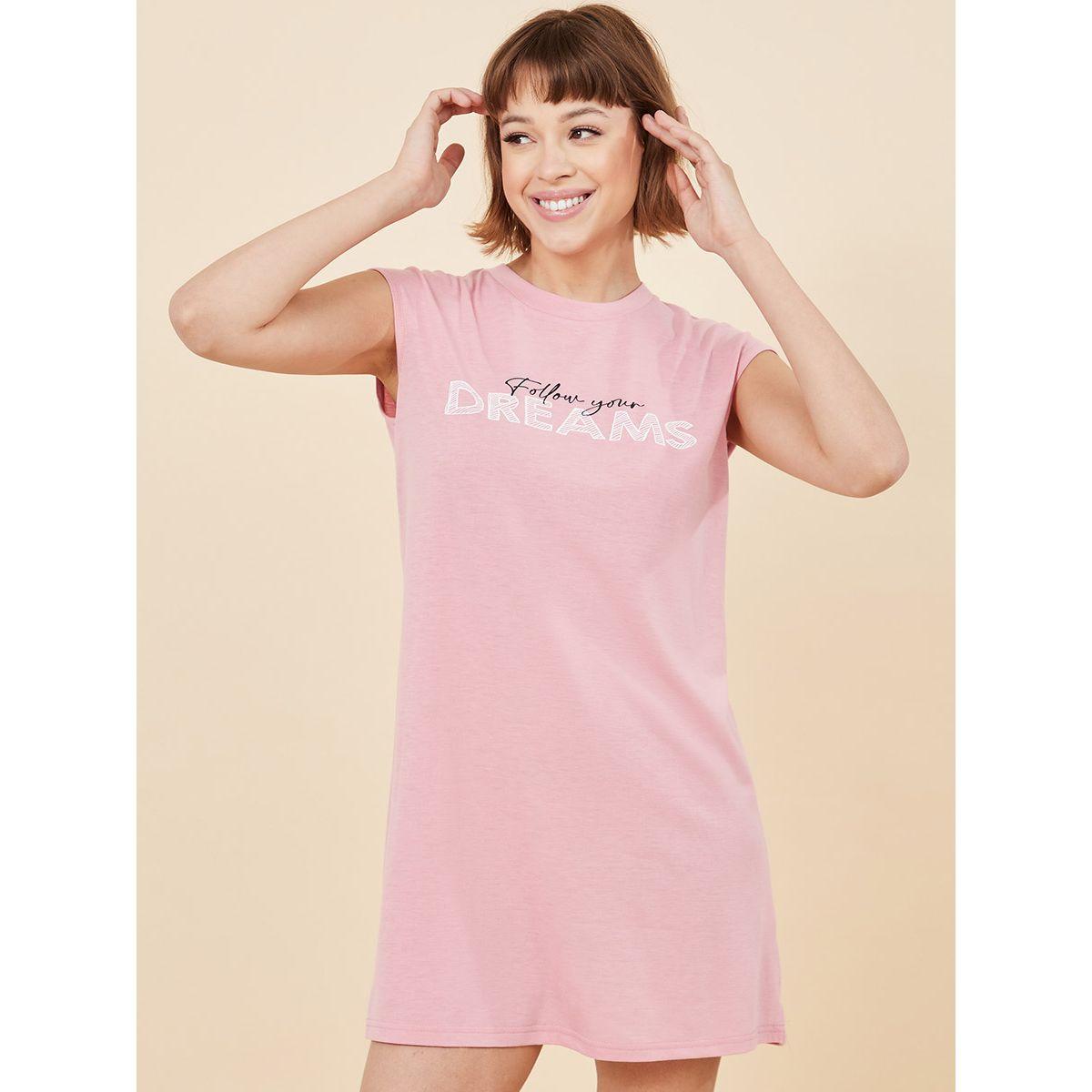 مجموعة من 2 فستان نوم مطبع من ستايلي-women-clothing-nightwear-nighties-image-4