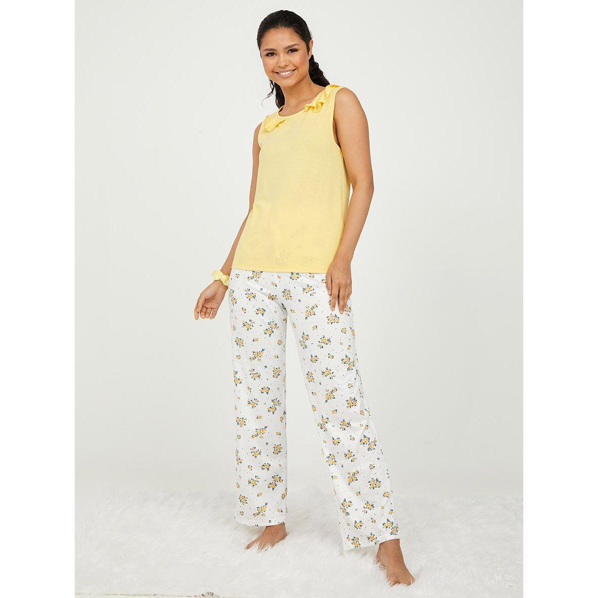 طقم بيجاما ( بنطال + بلوزة ) من ريد تايب-women-clothing-nightwear-pyjamas-longsets-image-1