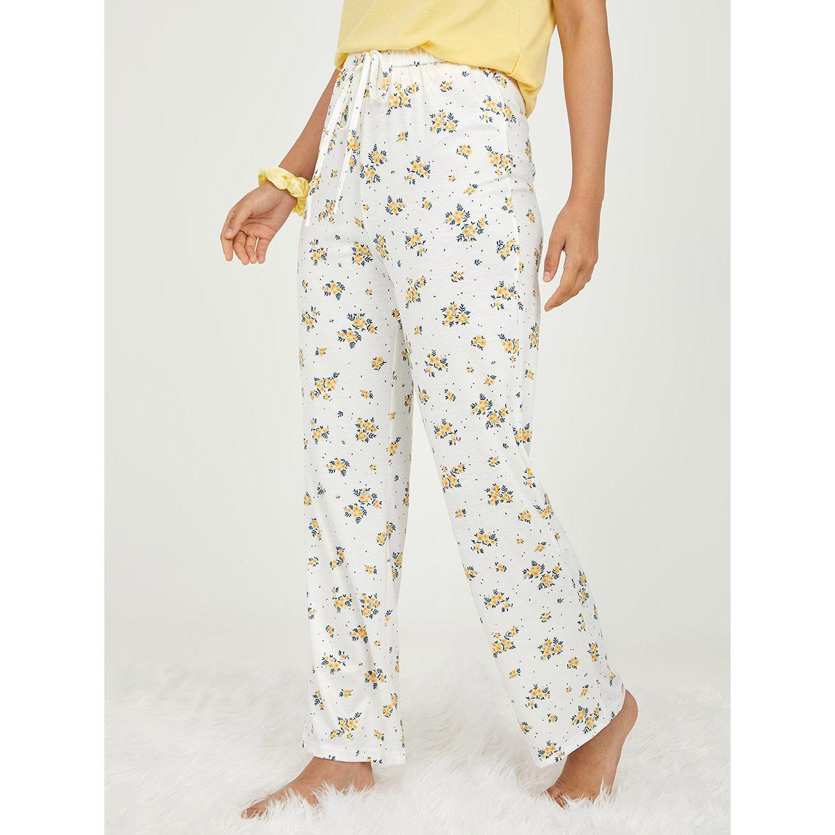 طقم بيجاما ( بنطال + بلوزة ) من ريد تايب-women-clothing-nightwear-pyjamas-longsets-image-4