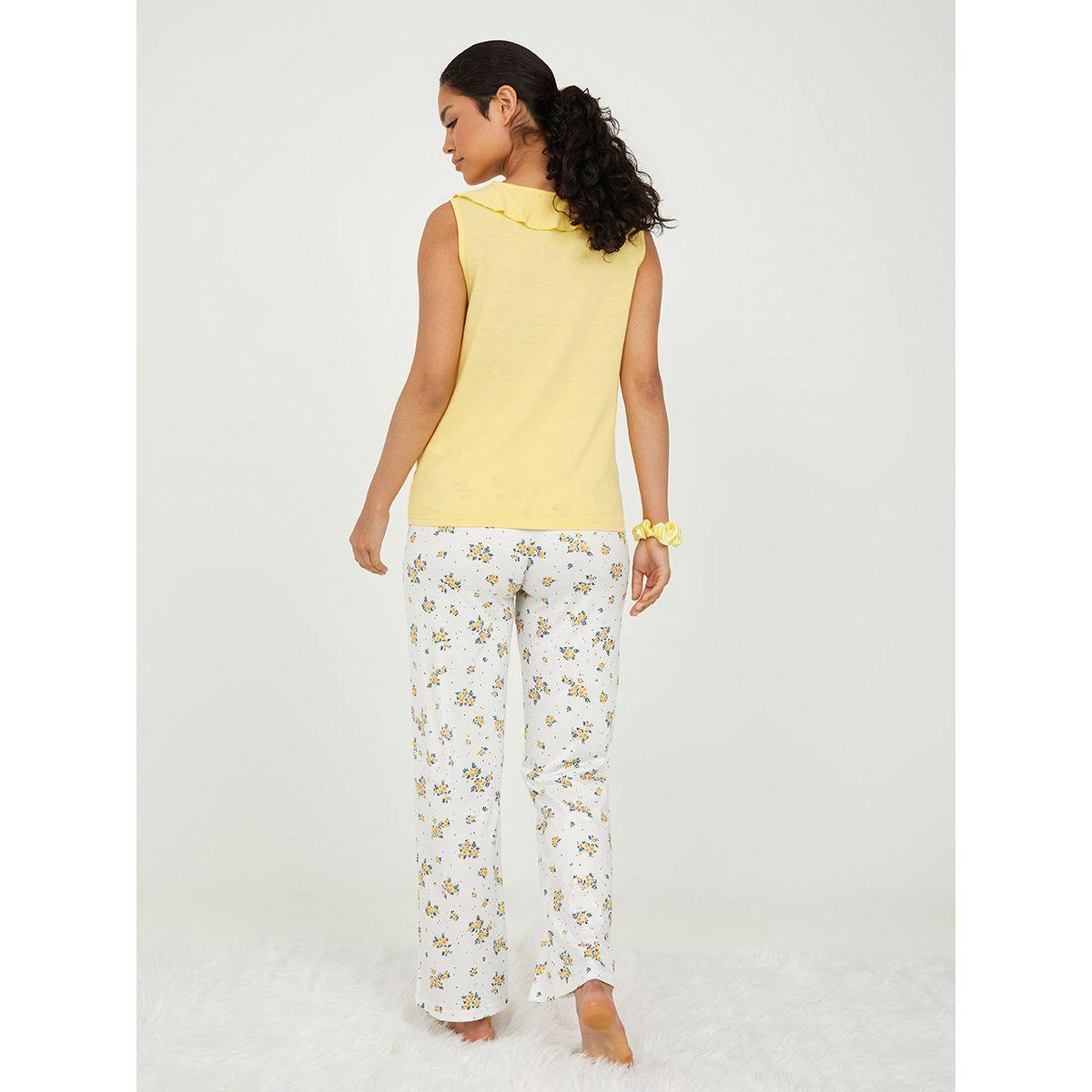 طقم بيجاما ( بنطال + بلوزة ) من ريد تايب-women-clothing-nightwear-pyjamas-longsets-image-6