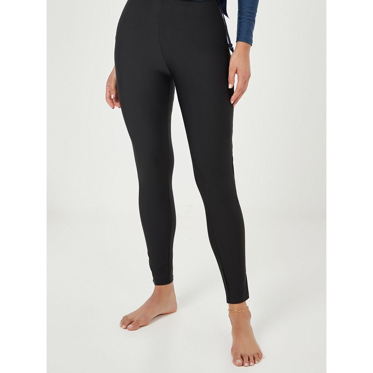 Styli Ruched Front Back Detail Burkini and Legging Set-women-clothing-swimandbeach-swim-burkinis-image-5