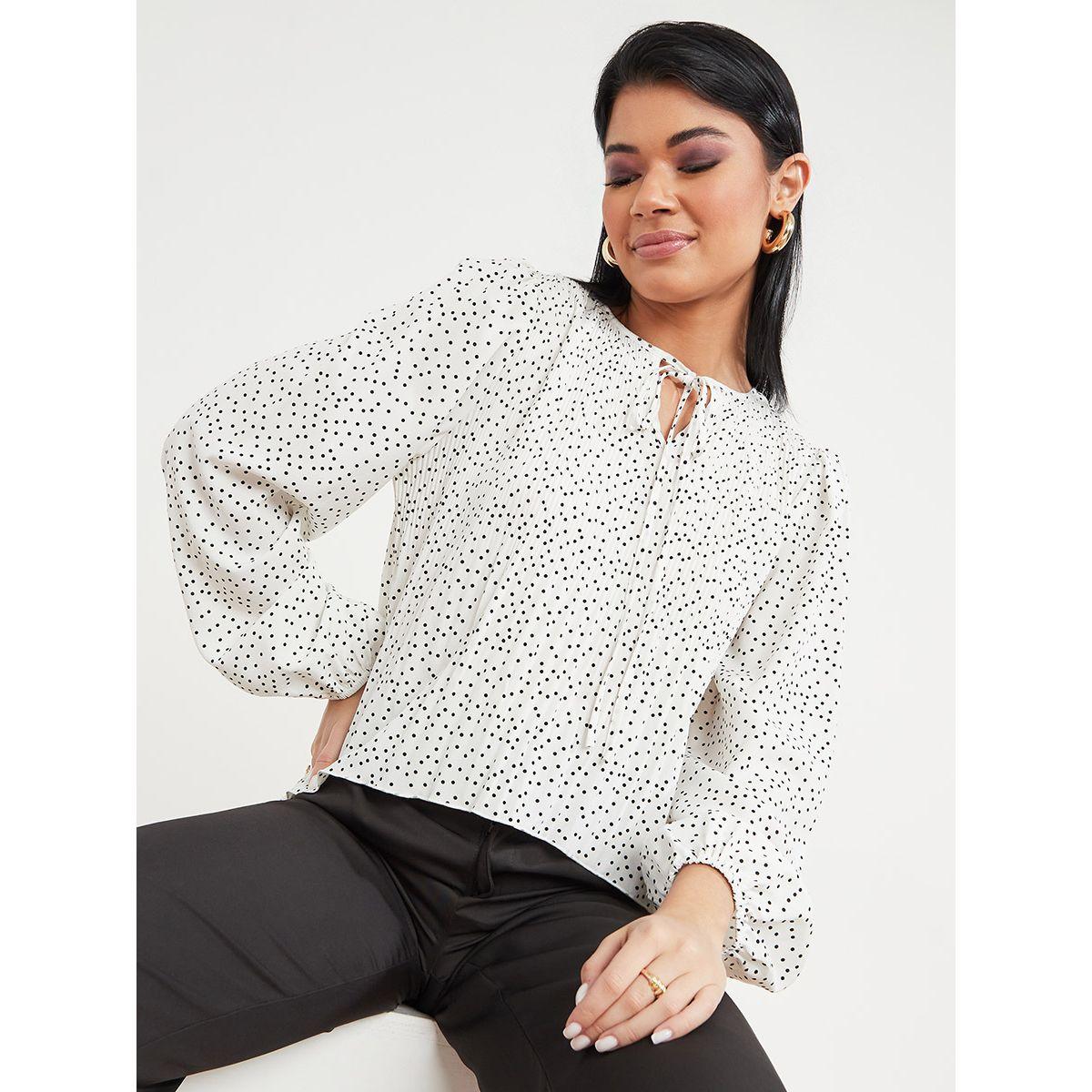 بلوزة باكمام طويلة من ريد تايب-women-clothing-shirtsandblouses-blouses-image-1