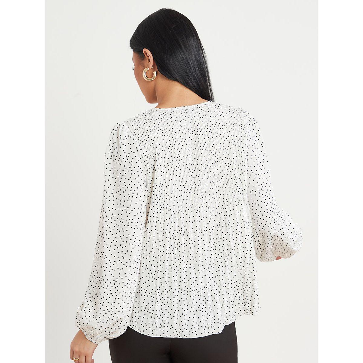 بلوزة باكمام طويلة من ريد تايب-women-clothing-shirtsandblouses-blouses-image-4