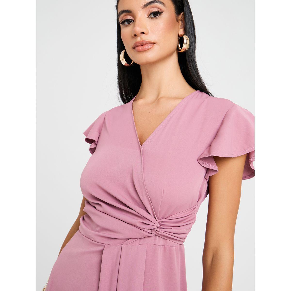 فستان طويل بنمط لف-women-clothing-dresses-image-4