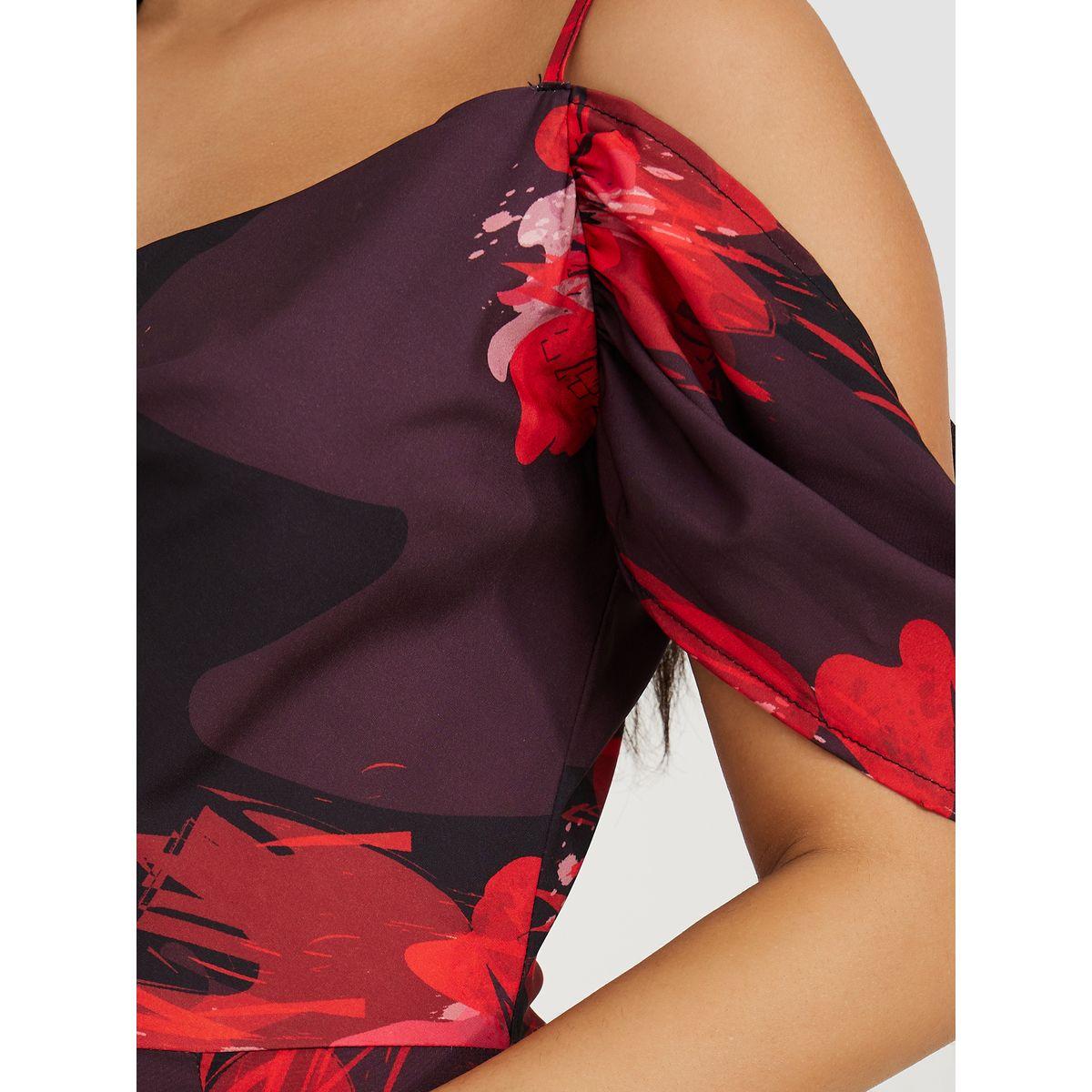 فستان طويل باكتاف مكشوفة من ستايلي-women-clothing-dresses-image-3