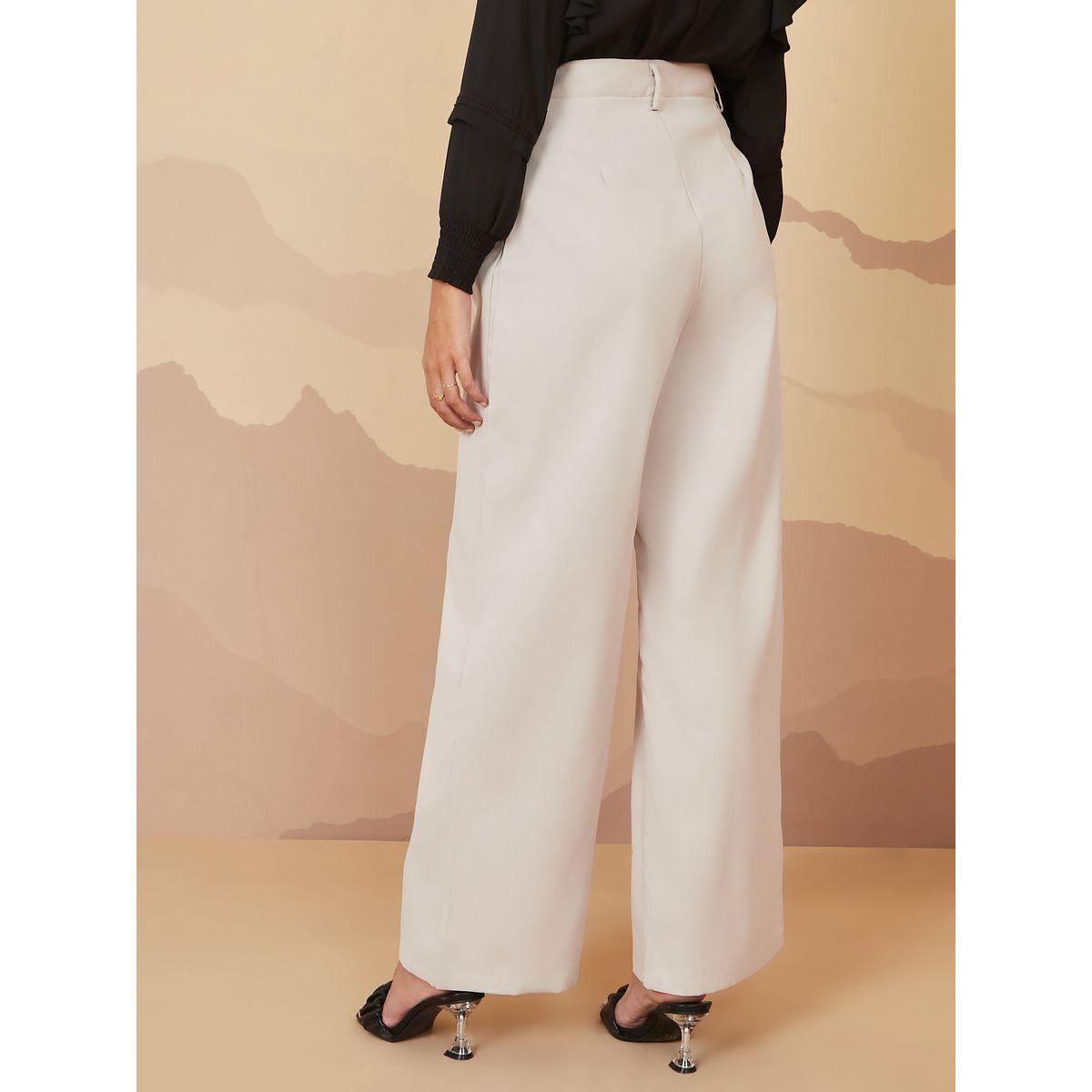 Styli High Rise Wide Leg Trouser-women-clothing-bottoms-trousers-image-4