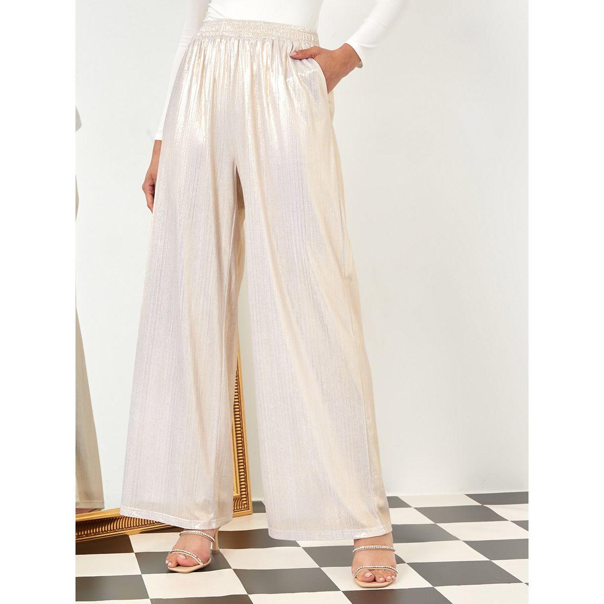بنطال بقصة واسعة وجيوب من ستايلي-women-clothing-bottoms-trousers-image-1