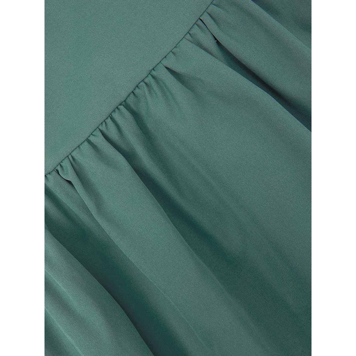 فستان طويل بياقة واسعة وكسرات من ستايلي-women-clothing-dresses-image-5