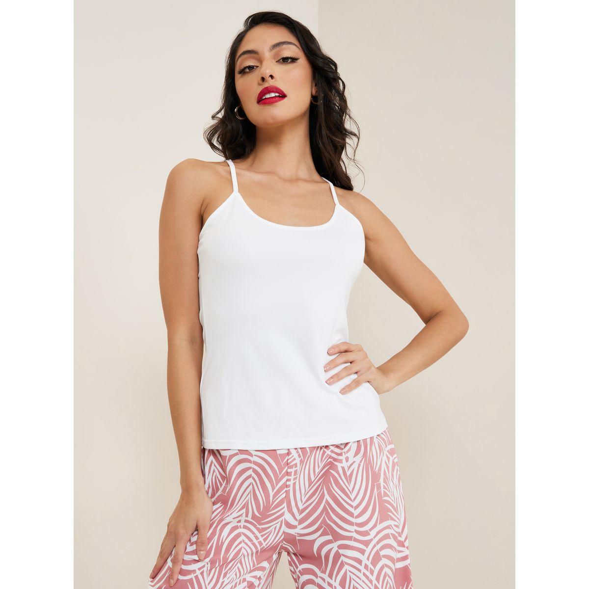 طقم منسق من 3 ( بنطال، بلوزة كامي، بلوزة )-women-clothing-coordsets-image-5